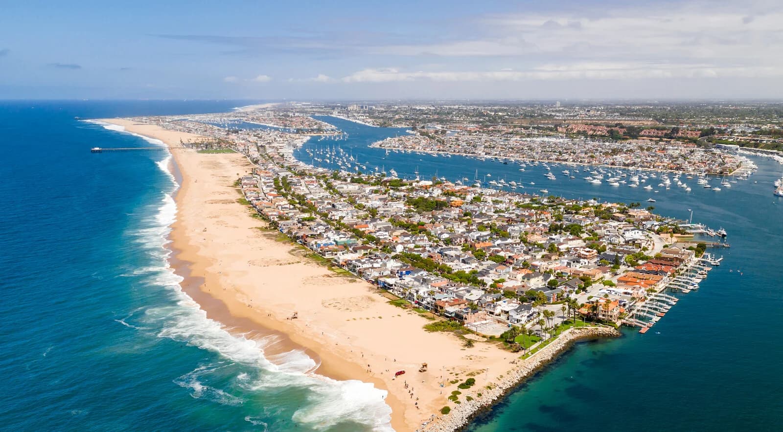 Newport Beach, CA 1031 exchange replacement property planning